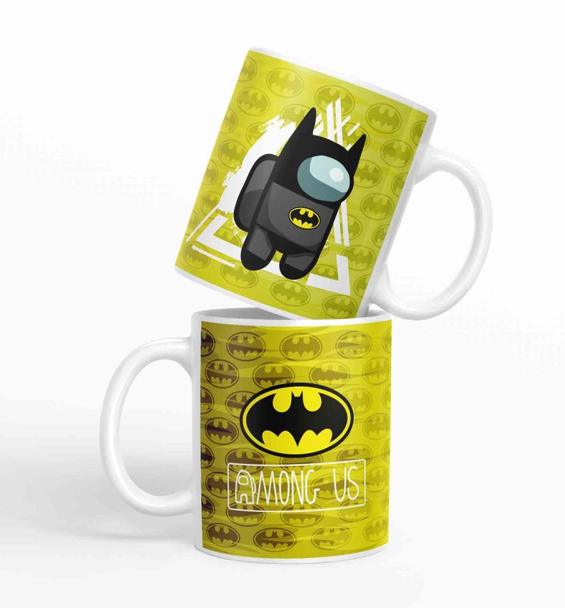 Taza Among Us Badman D3 (320ml)-1