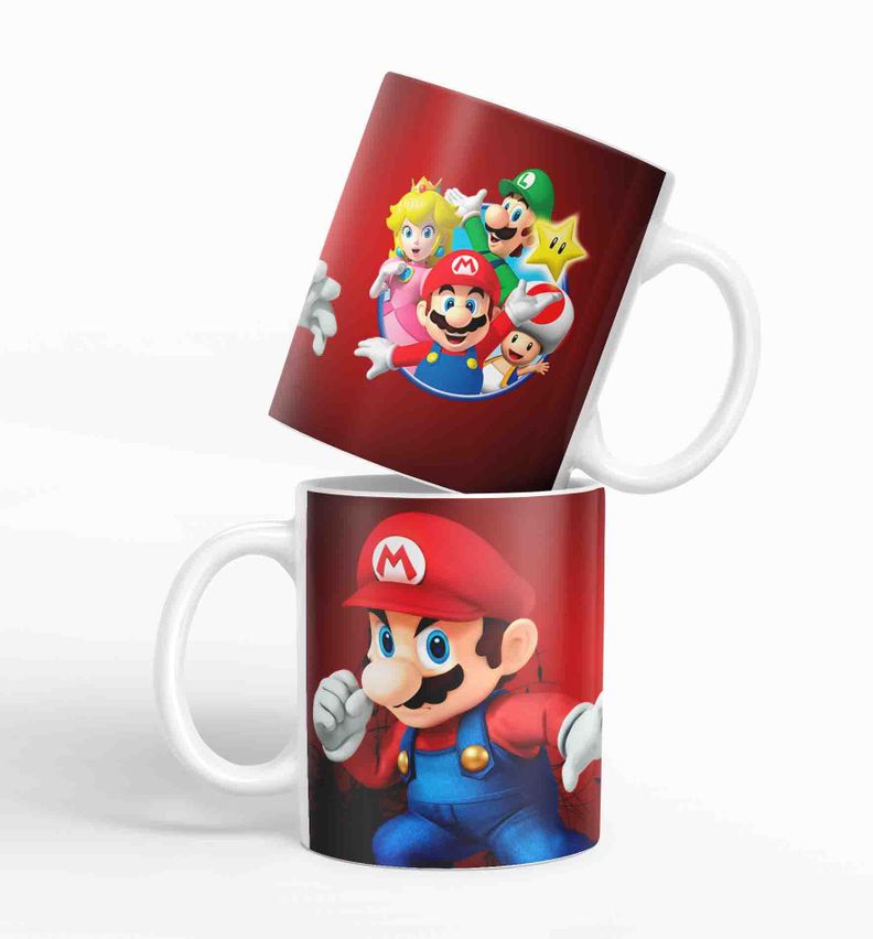 Taza Super Mario Bros D4-1