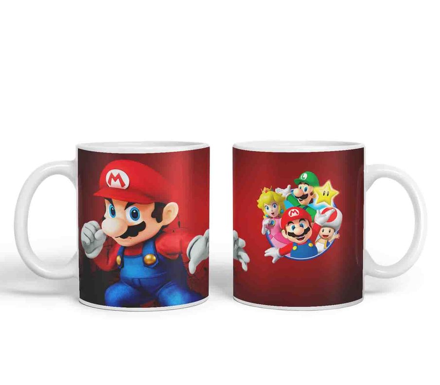 Taza Super Mario Bros D4-0