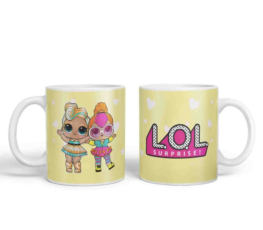 Taza LOL Surprise D4-0