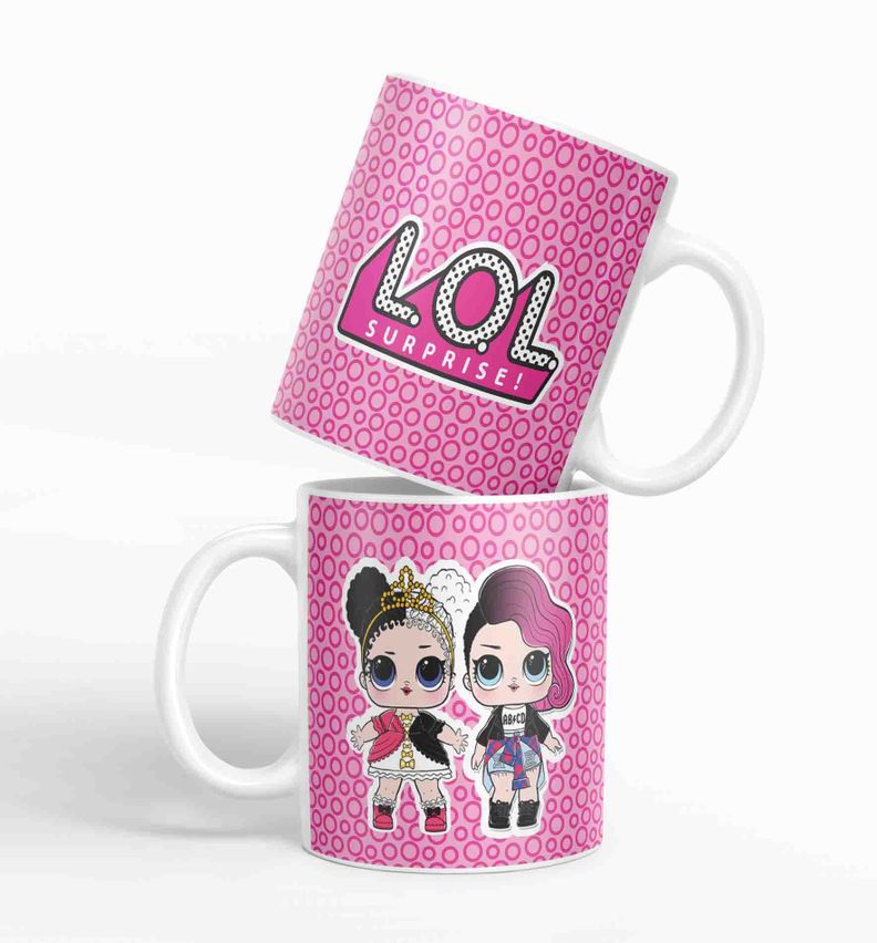 Taza LOL Surprise D11-1