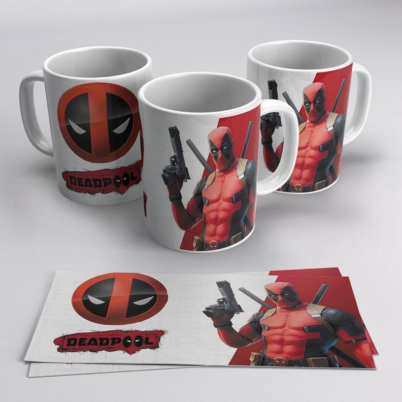 Taza Deadpool D4 (320ml)-1