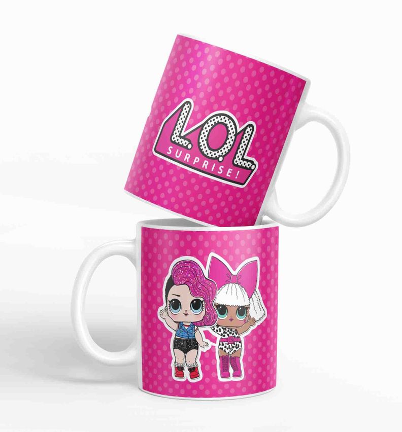 Taza LOL Surprise D9-1
