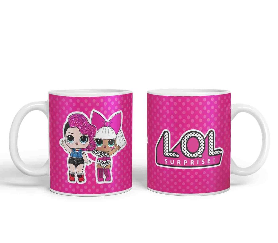Taza LOL Surprise D9-0