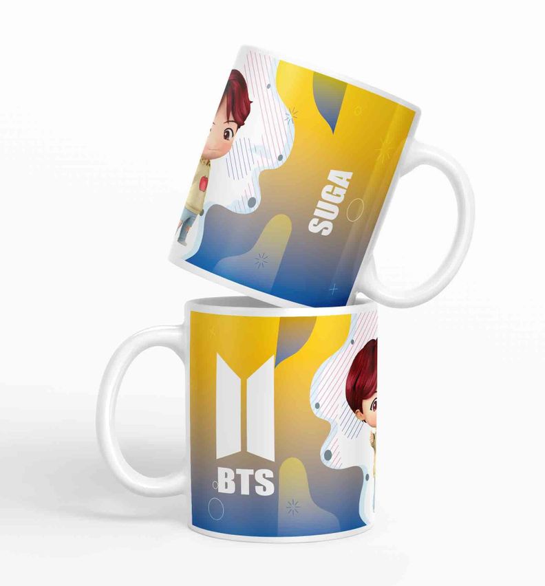Taza BTS Suga D43-0