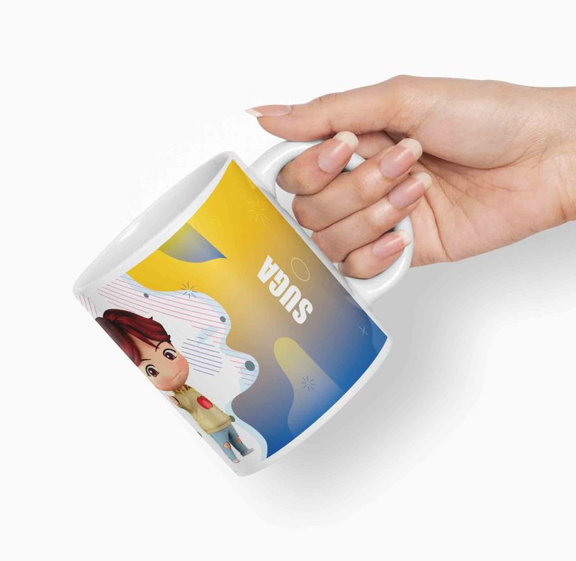 Taza BTS Suga D43-1