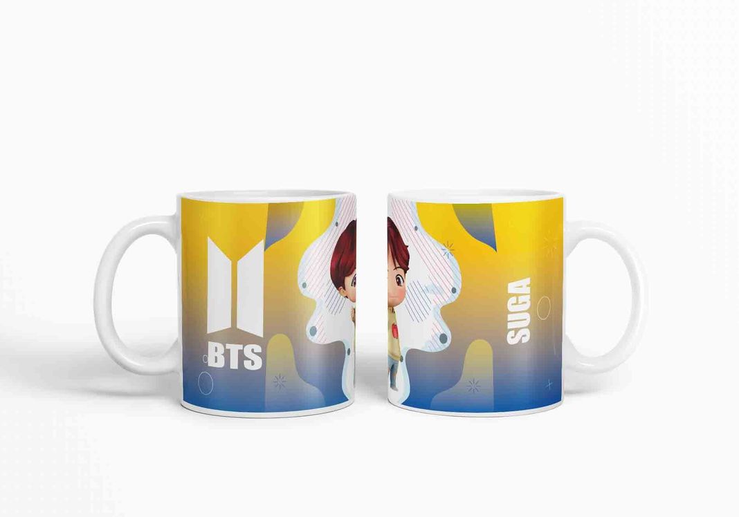 Taza BTS Suga D43-2