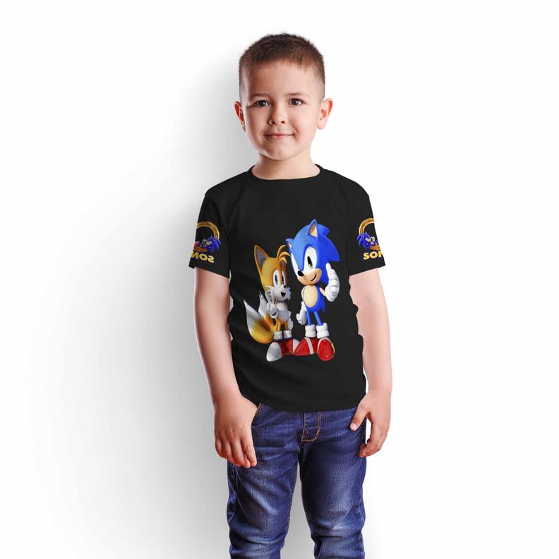 Polera Sonic El Erizo D9-0
