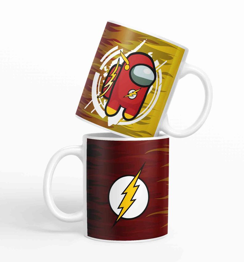 Taza Among Us Flash D9 (320ml)-1