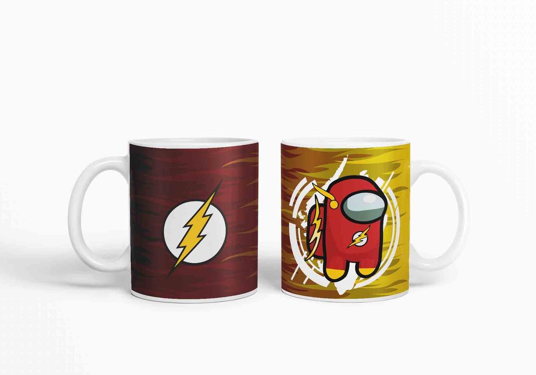Taza Among Us Flash D9 (320ml)-0