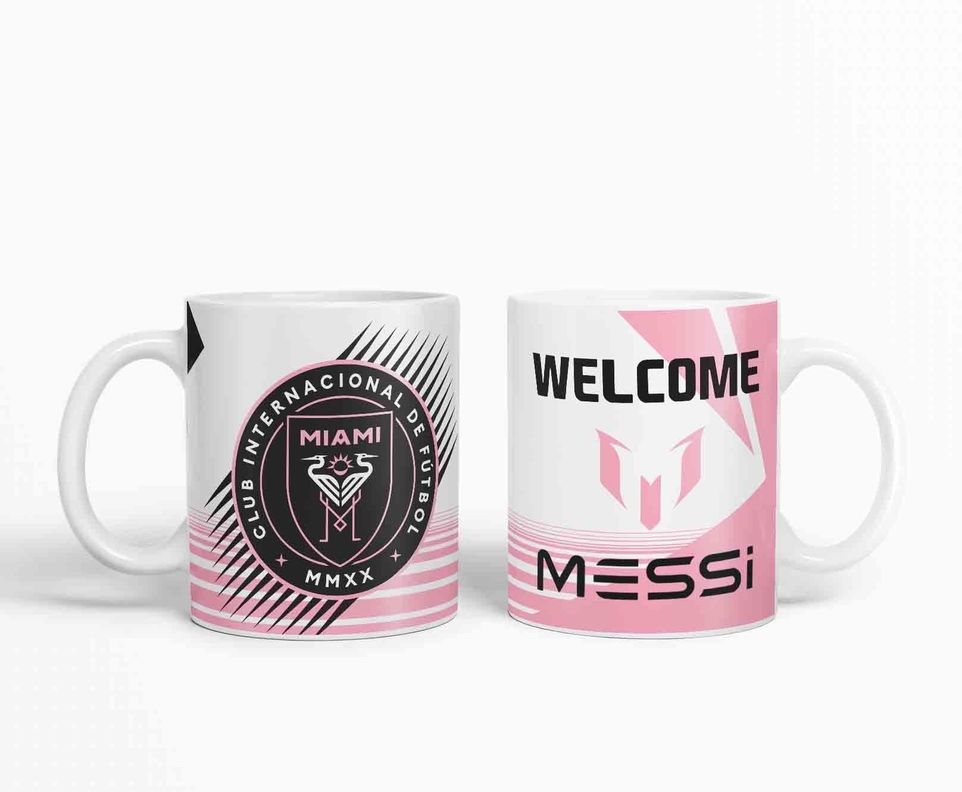 Taza Messi X Inter De Miami D3-0