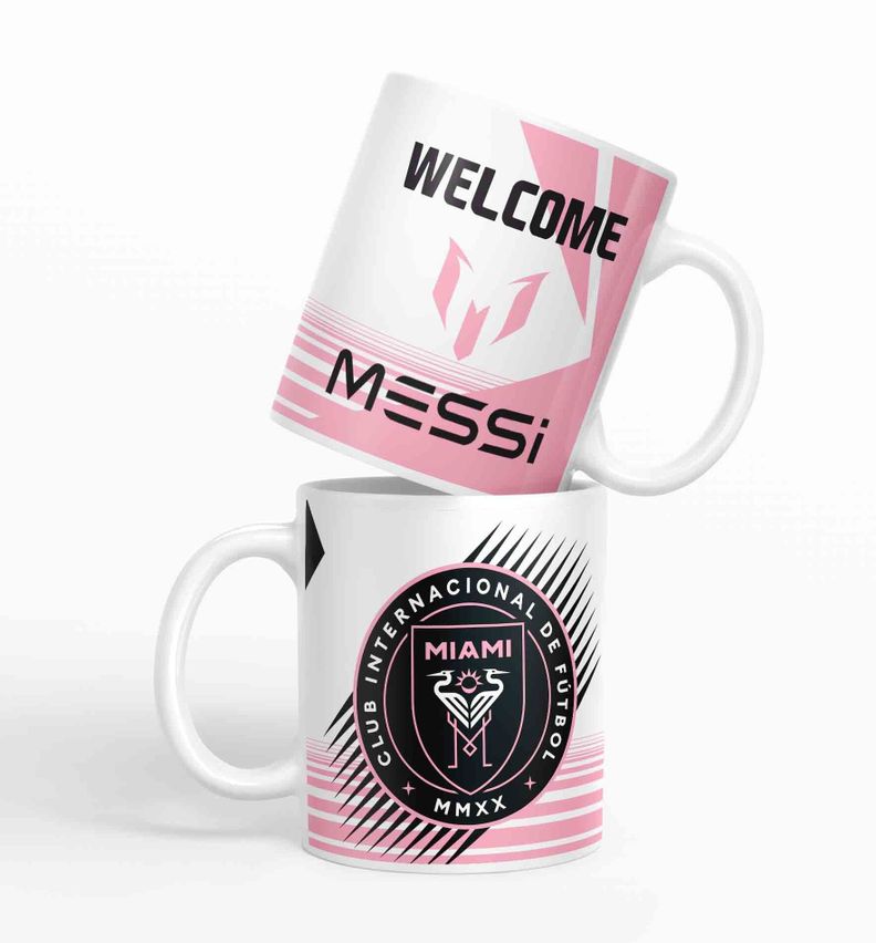Taza Messi X Inter De Miami D3-1