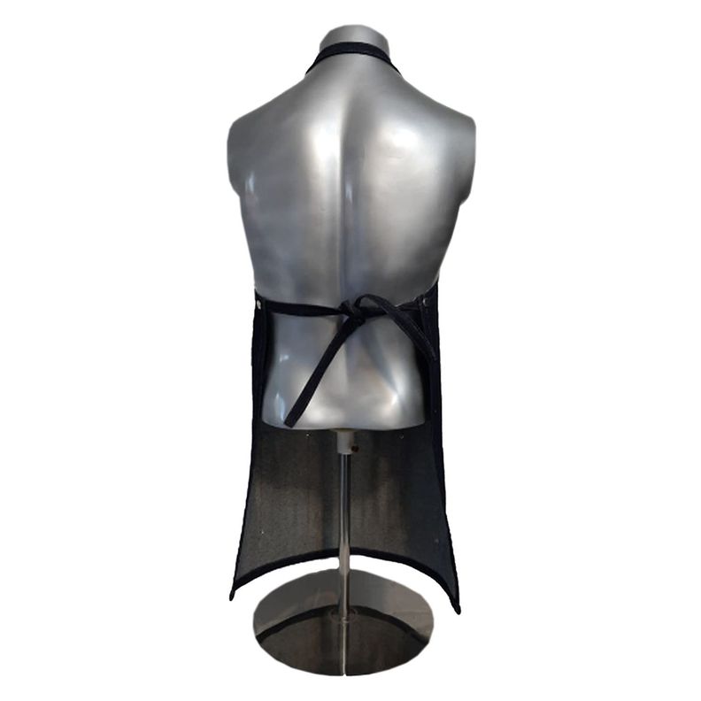 Pechera Delantal de Cocina Parrillera Unisex Ocre-2