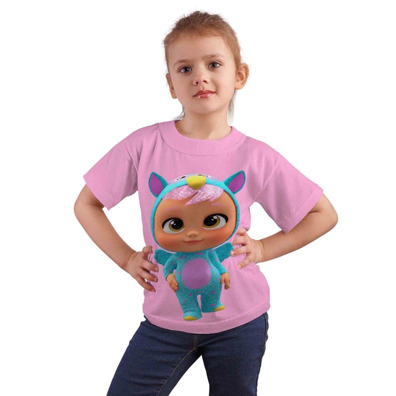 Polera Infantil Bebes Llorones D13-0