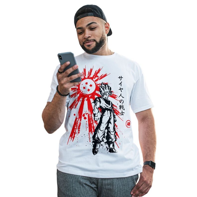 Polera Dragon Ball BD24-0