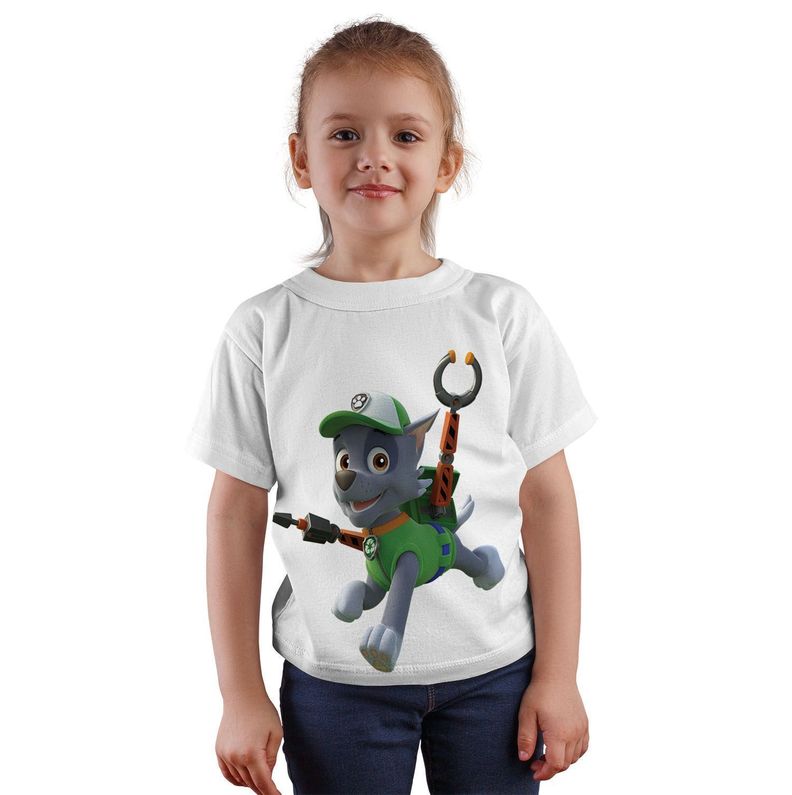 Polera Infantil Rocky - Paw Patrol D15-0