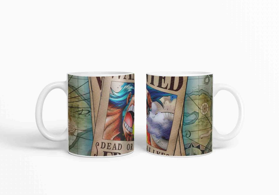 Taza One Piece D3-0