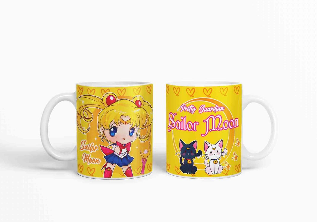 Taza Sailor Moon D1-0