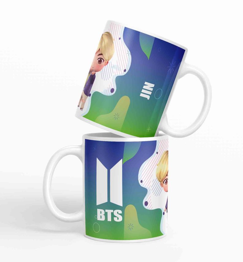 Taza BTS Jin D40-0