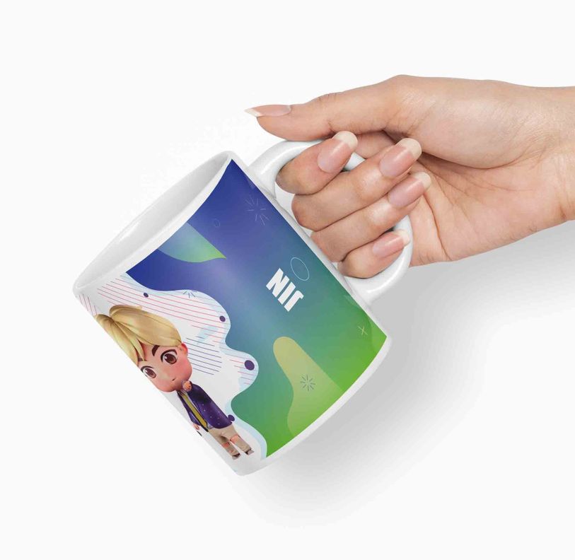Taza BTS Jin D40-1