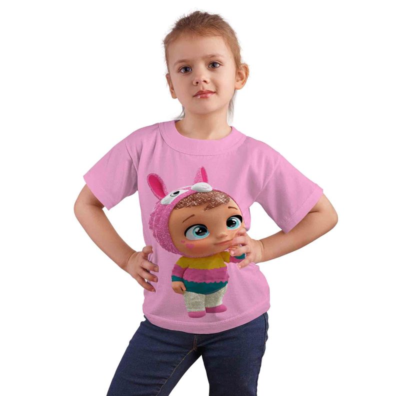Polera Infantil Bebes Llorones D12-0