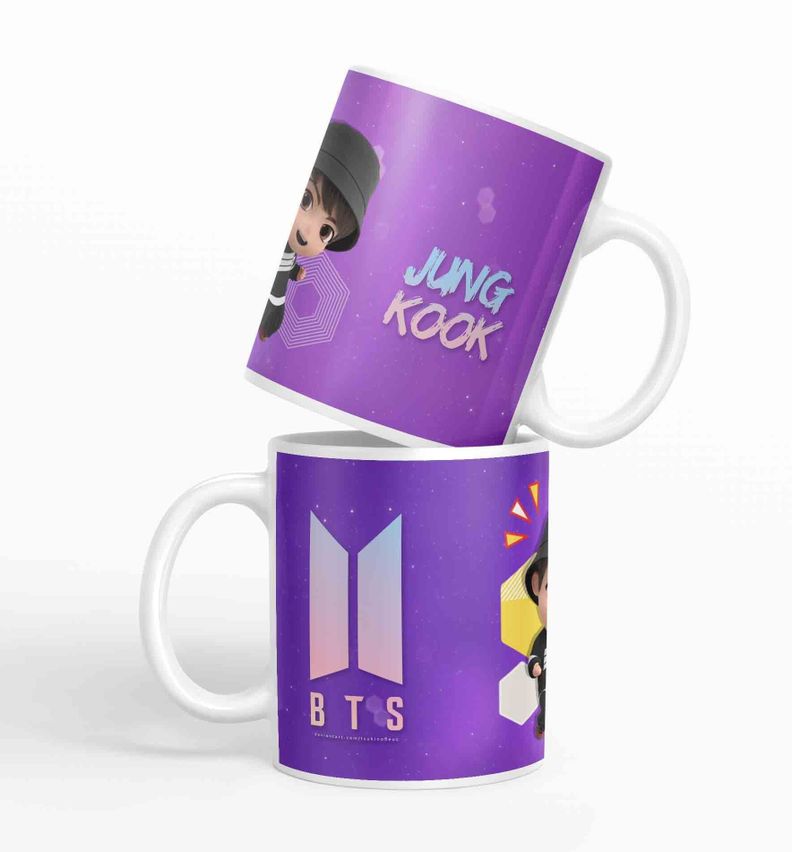 Taza BTS Jung Kook D48-0
