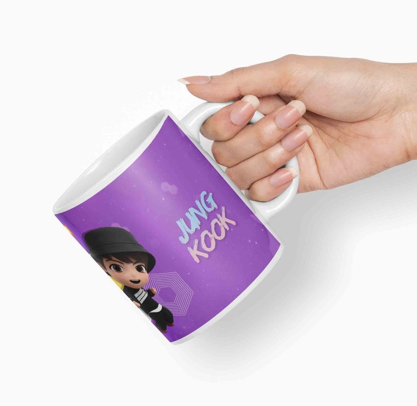 Taza BTS Jung Kook D48-1