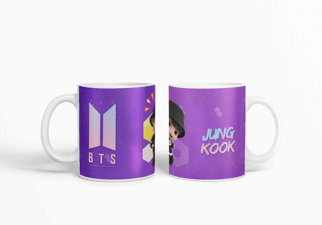 Taza BTS Jung Kook D48-2