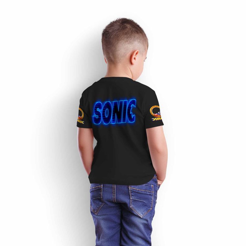 Polera Sonic El Erizo D4-1