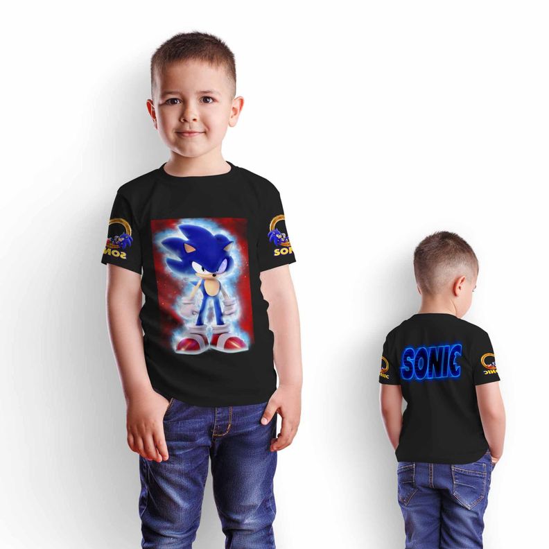 Polera Sonic El Erizo D4-2