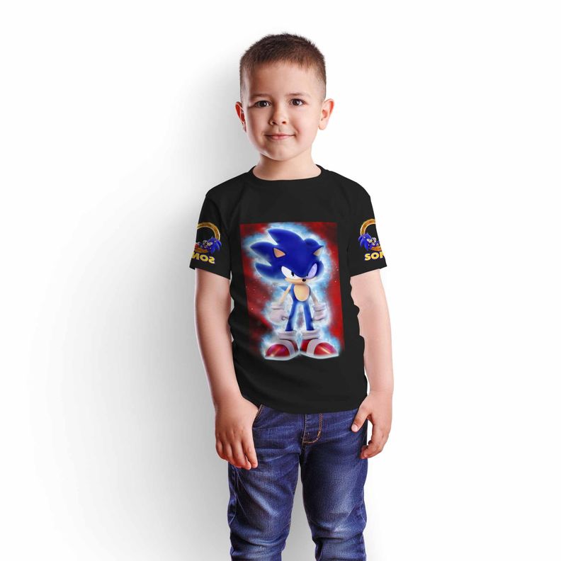 Polera Sonic El Erizo D4-0