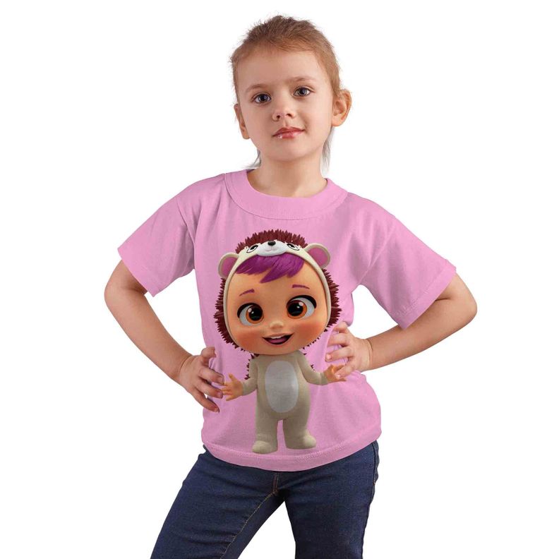 Polera Infantil Bebes Llorones D14-0