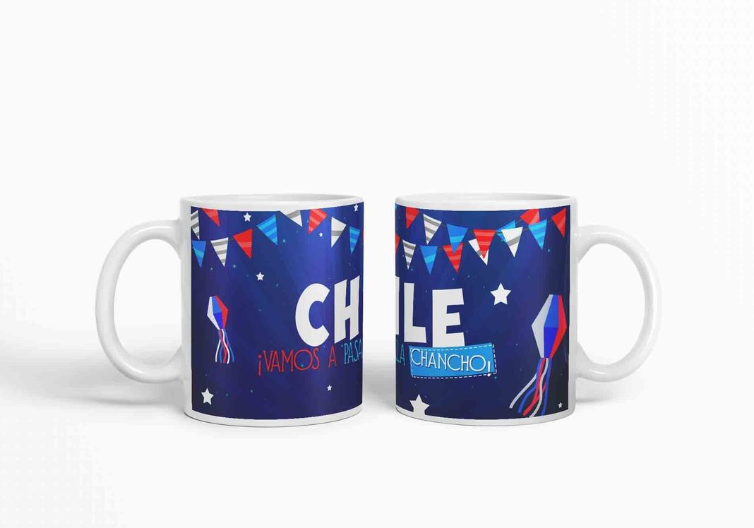 Taza Fiestas Patria D6 (320ml)-2