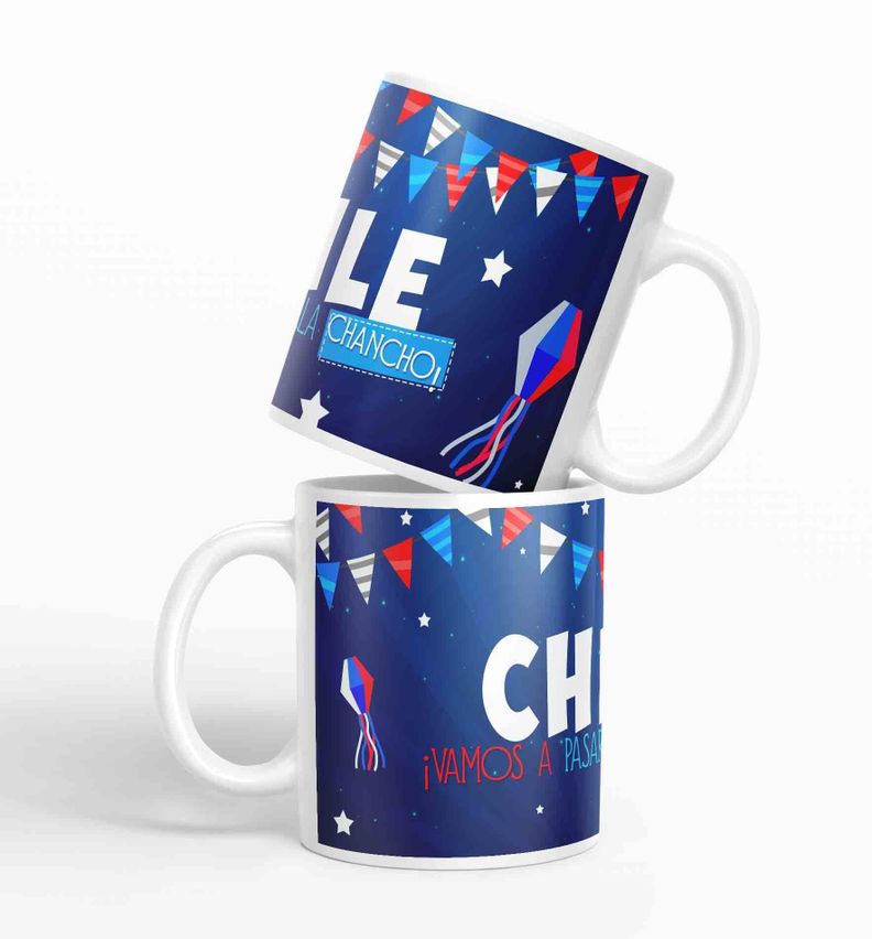 Taza Fiestas Patria D6 (320ml)-0