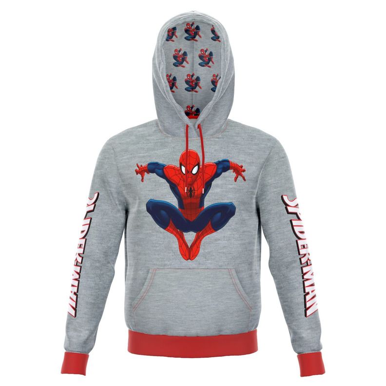 POLERON HOMBRE C/C SPIDERMAN D6-0