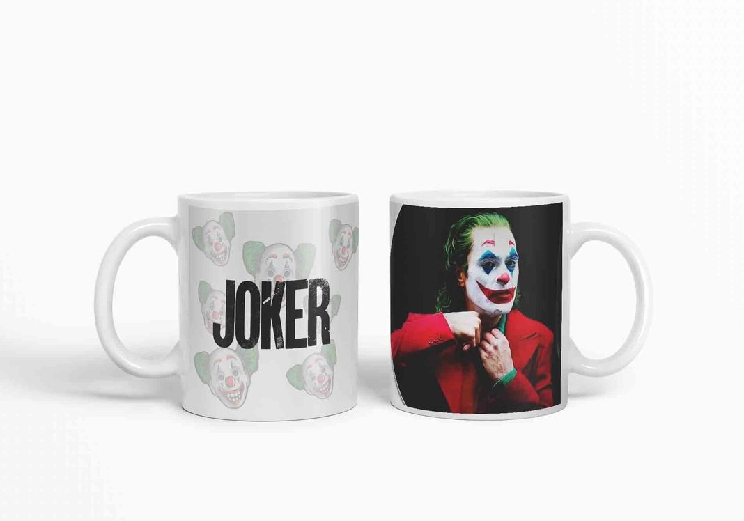 Taza Joker (Guasón) D6 (320ml)-1