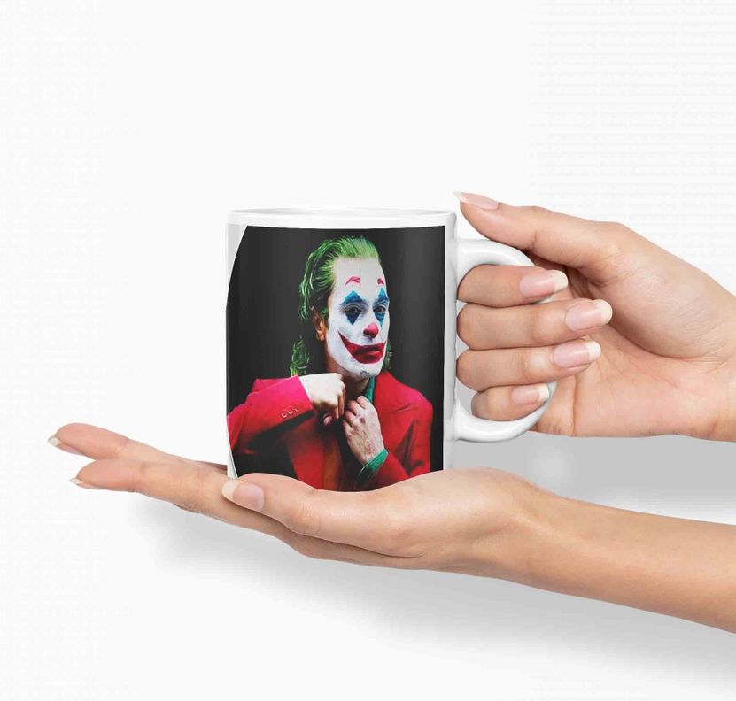 Taza Joker (Guasón) D6 (320ml)-2