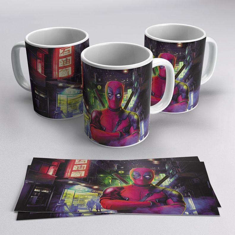 Taza Deadpool D7 (320ml)-1