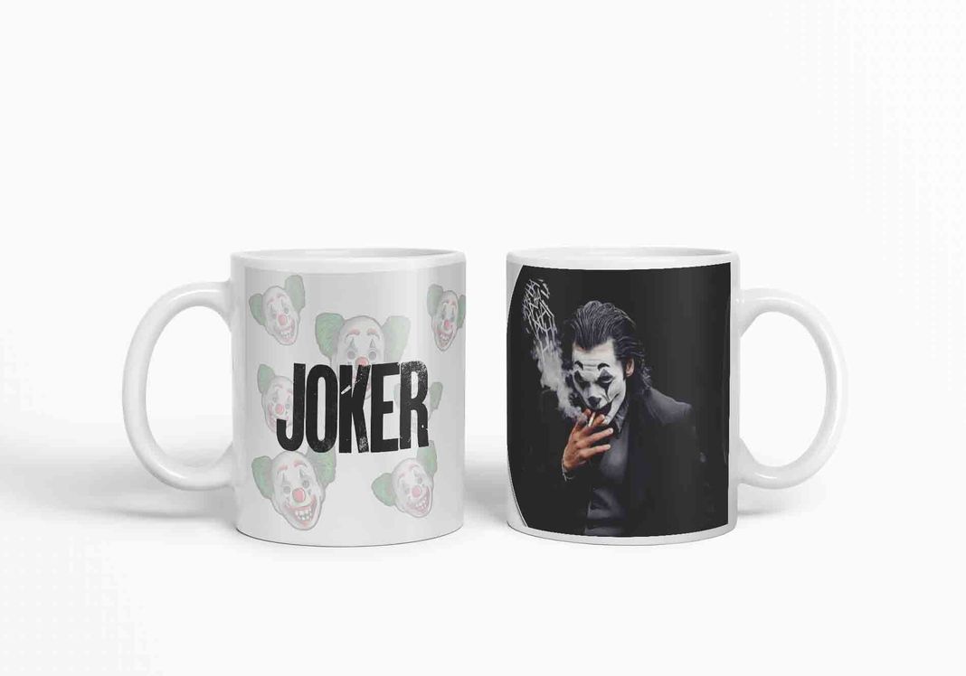 Taza Joker (Guasón) D18 (320ml)-2