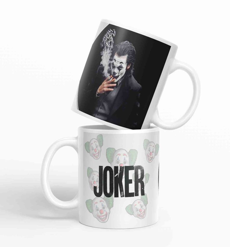 Taza Joker (Guasón) D18 (320ml)-0