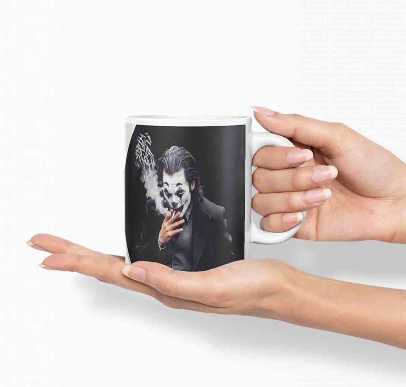 Taza Joker (Guasón) D18 (320ml)-1