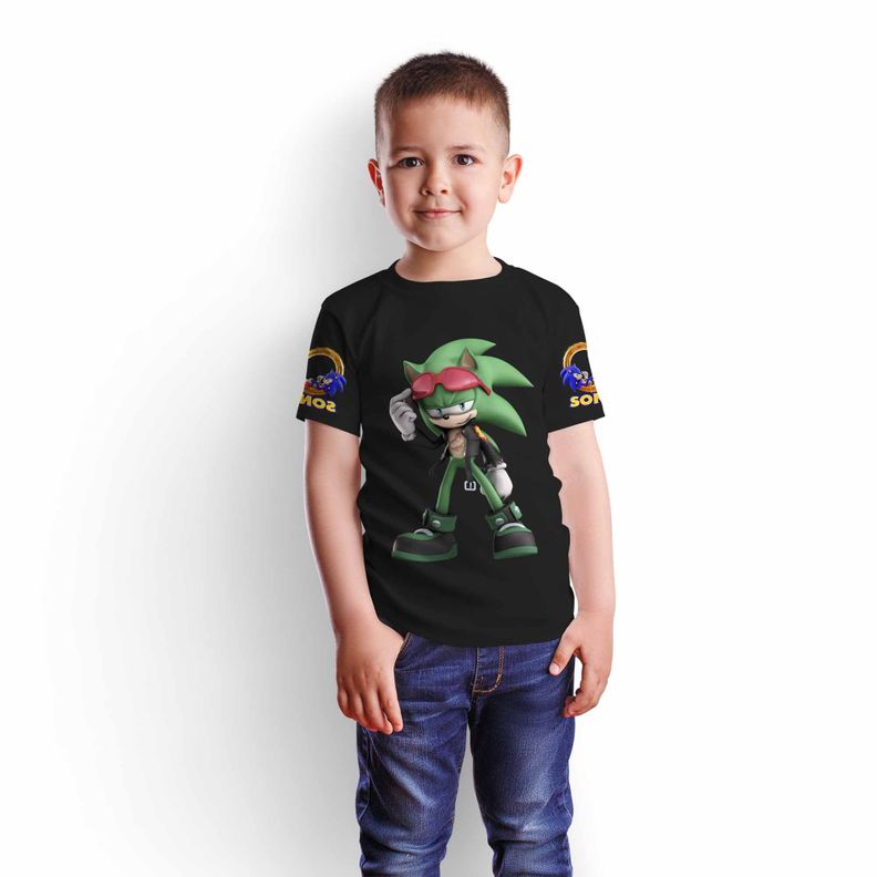 Polera Sonic El Erizo D14-0