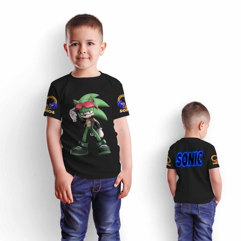 Polera Sonic El Erizo D14-2