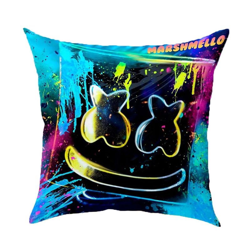 Cojín Decorativo Fortnite Diseño D4 30cm X 30cm-0