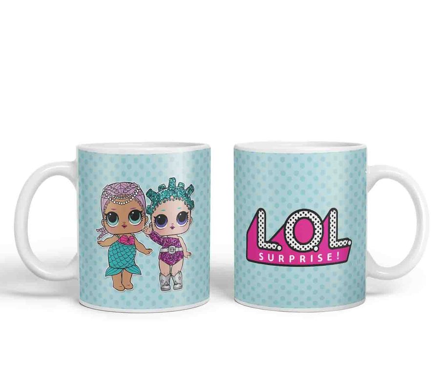 Taza LOL Surprise D6-0