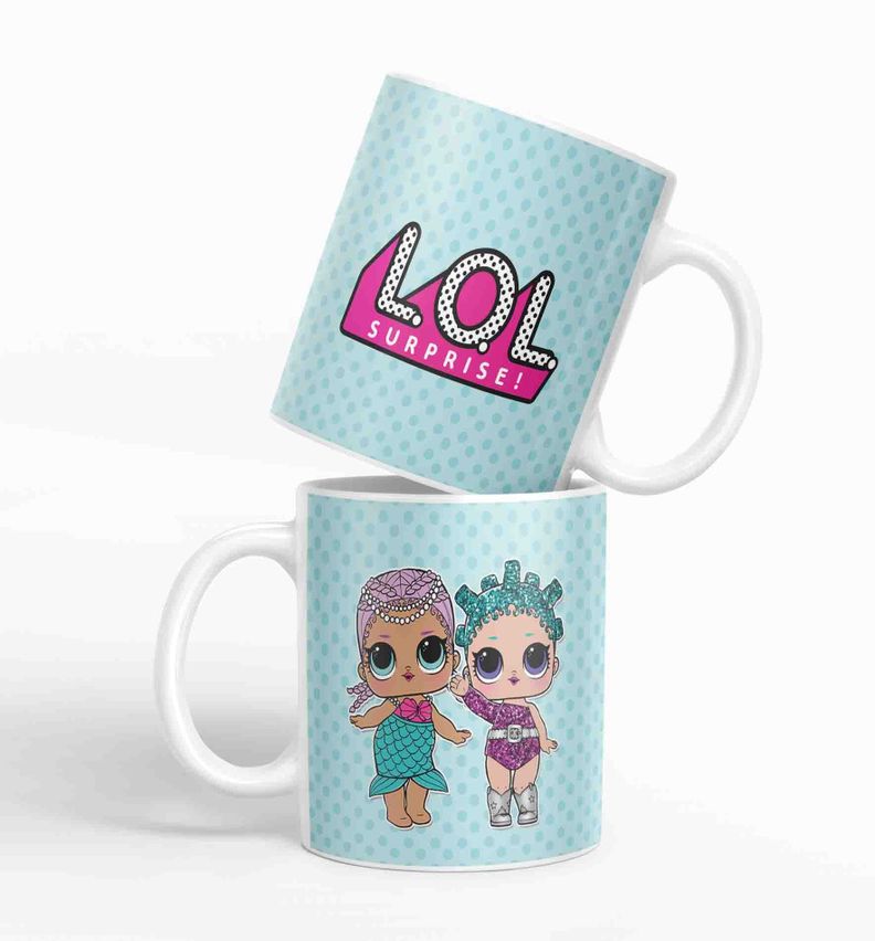 Taza LOL Surprise D6-1