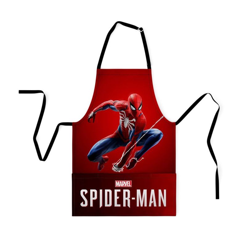 Delantal Antifluido Infantil Spiderman D1-0