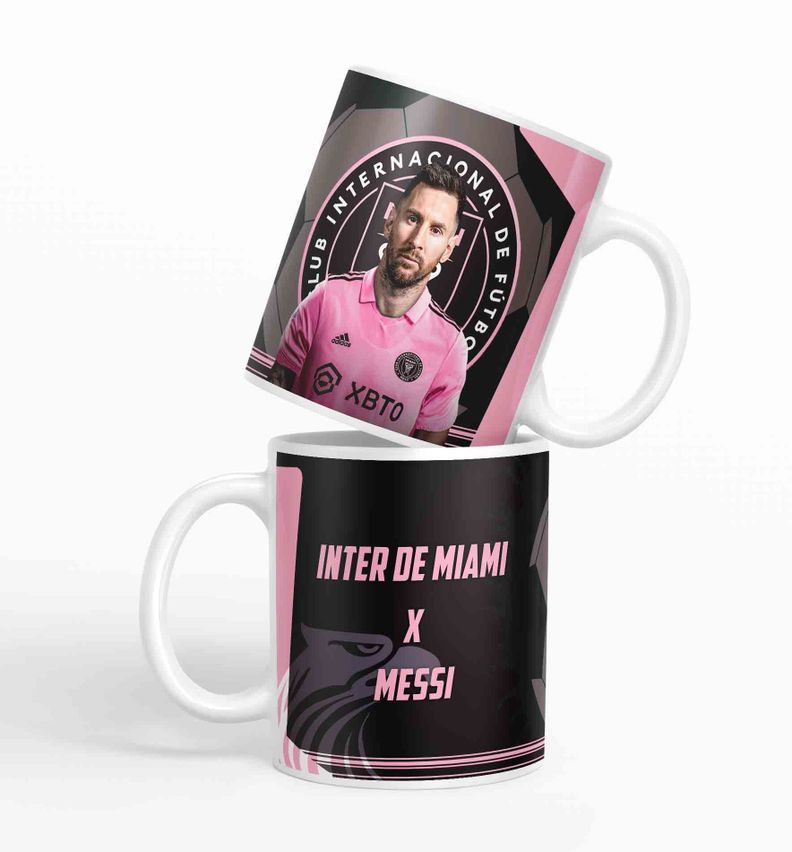 Taza Messi X Inter De Miami D1-1