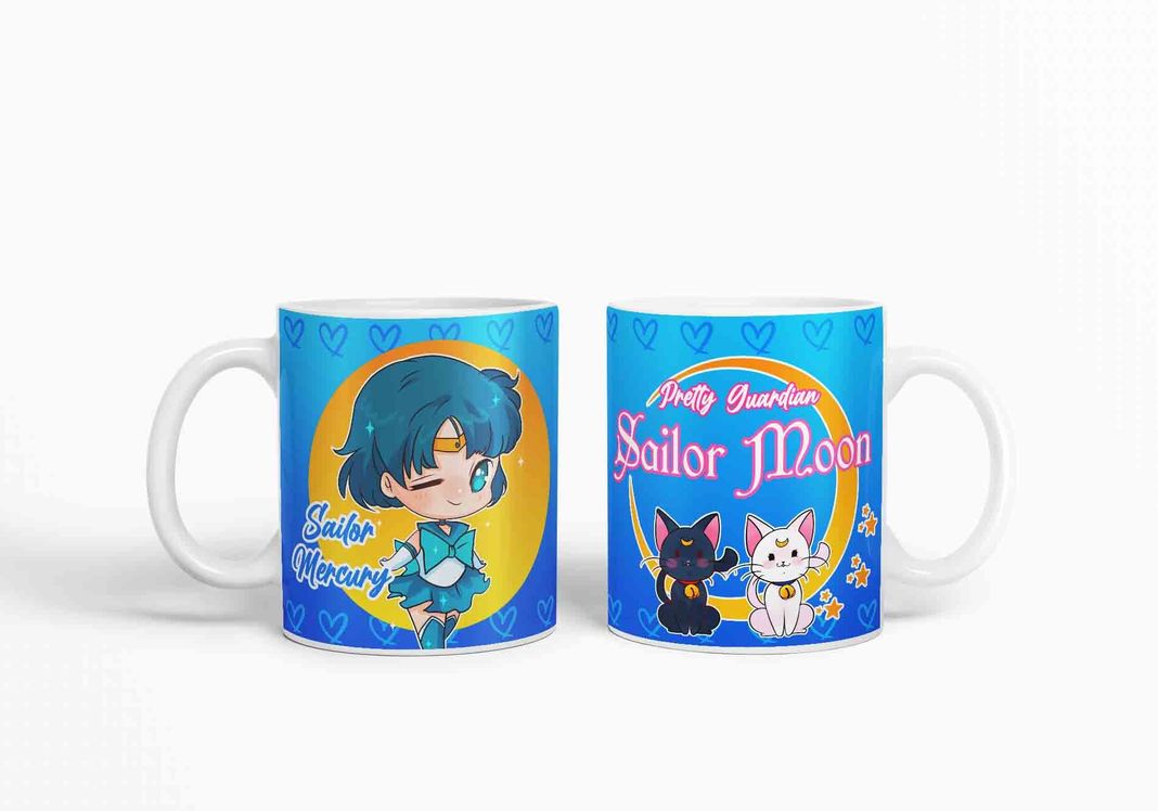 Taza Sailor Moon - Sailor Mercury D5-0