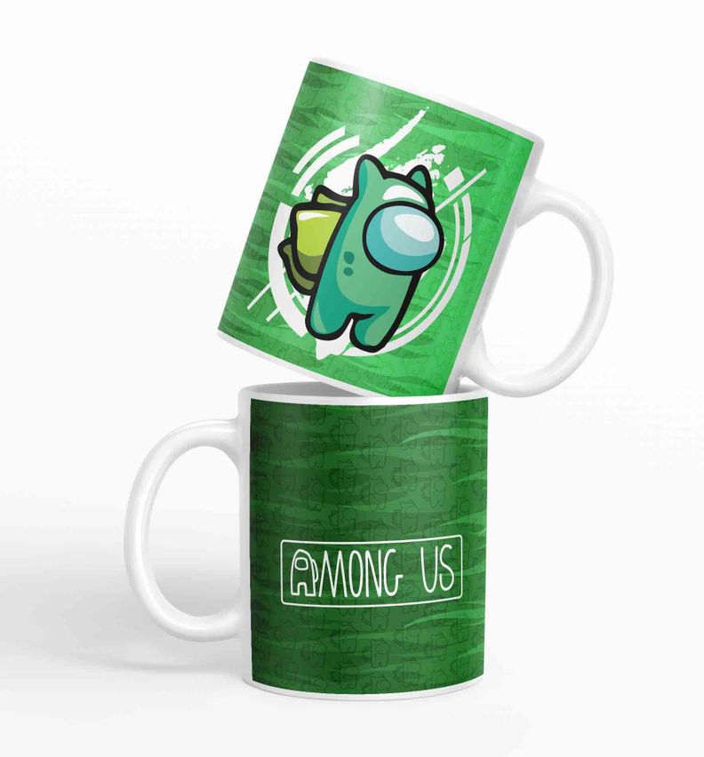 Taza Among Us Bulboso D1 (320ml)-1